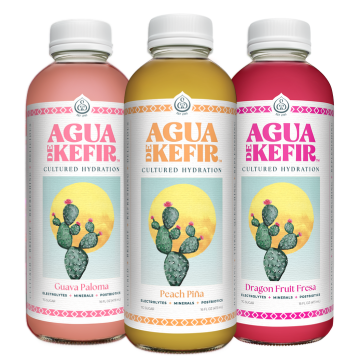 16oz Agua De Kefir (MKT)