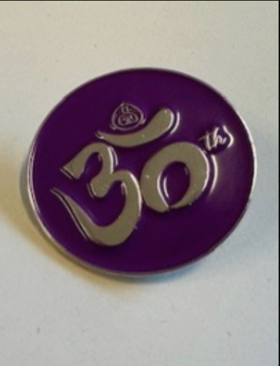 30th Anniversary Pin 2025