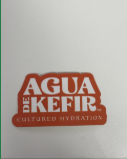 Agua De Kefir Diecut Sticker 2025