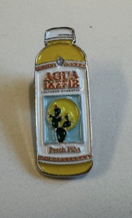Agua De Kefir Bottle Pin 2025