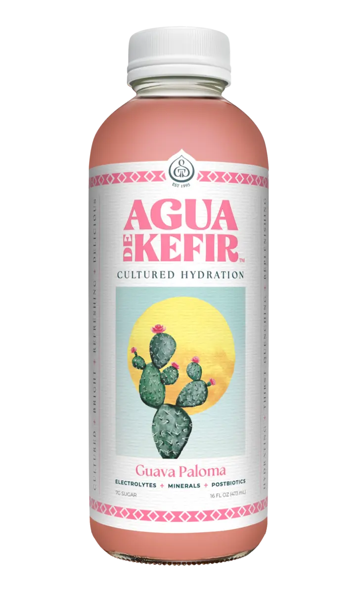 16oz Agua De Kefir (MKT)