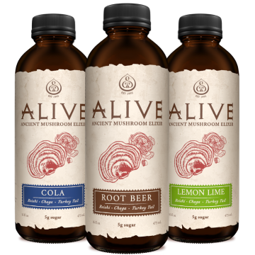 Alive Mushroom Elixir (MKT)