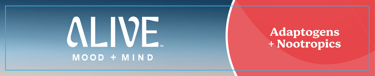 Alive Shelf Strips "Mood + Mind Adaptogens + Nootropics" 2026