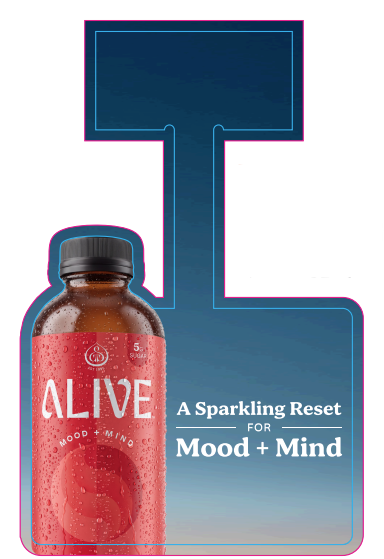 Alive Wobbler "A Sparkling Reset For Mood + Mind" 2026