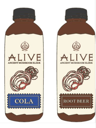 Alive Bottle Pin 2025
