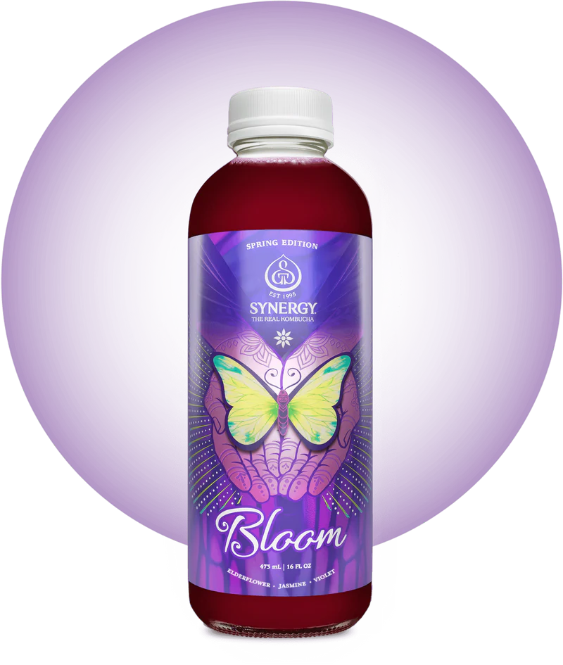 16oz Synergy Kombucha (MKT)