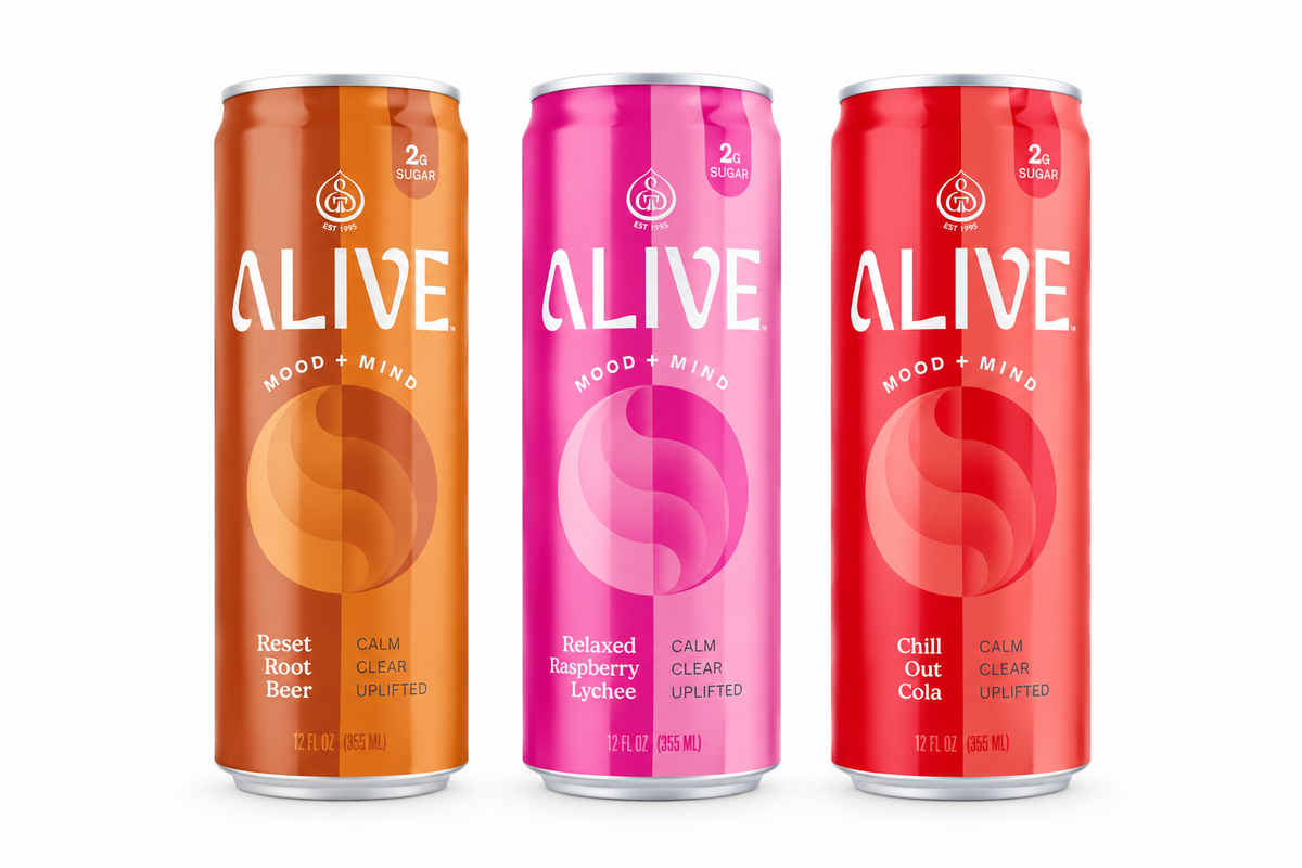 12oz Alive Can (Sales)