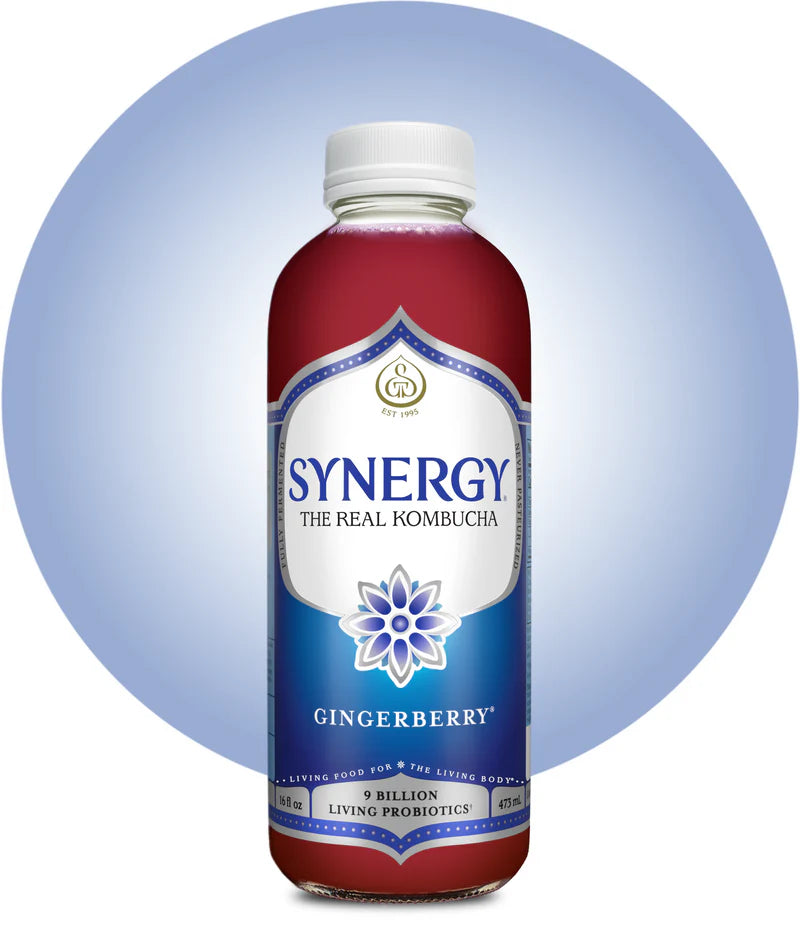 16oz Synergy Kombucha (MKT)