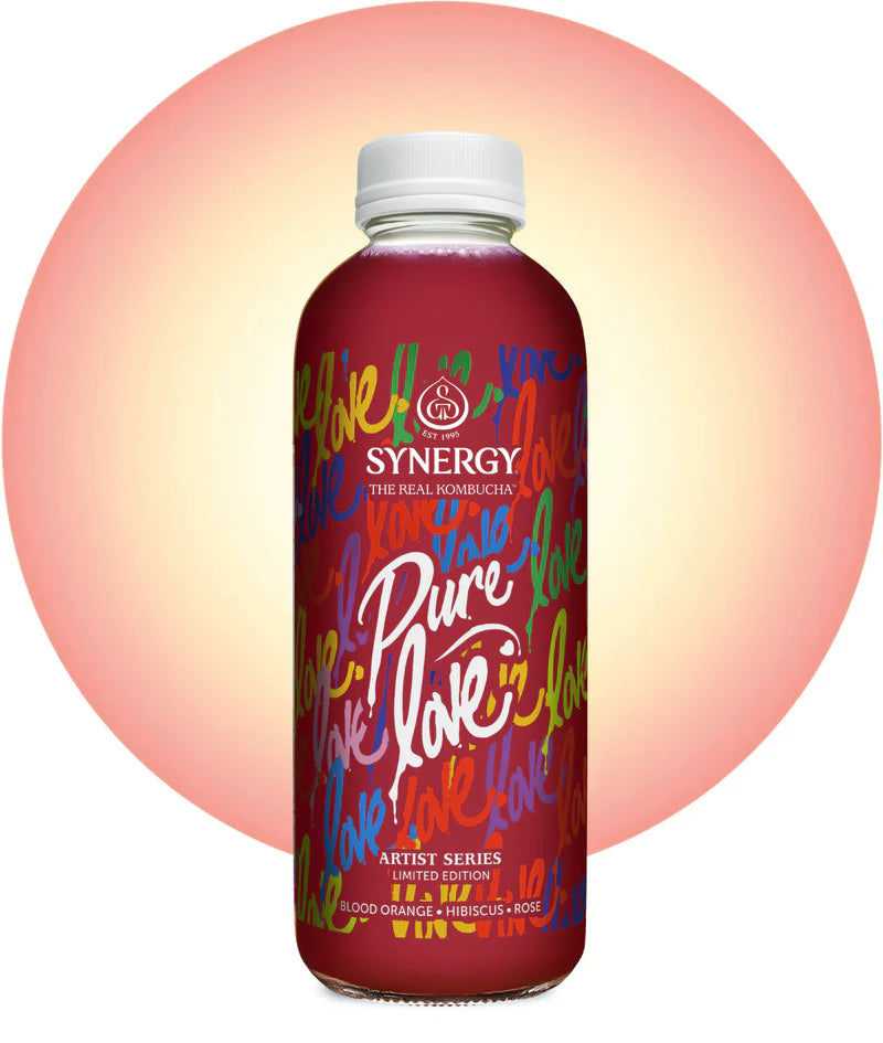 16oz Synergy Kombucha (Sales)