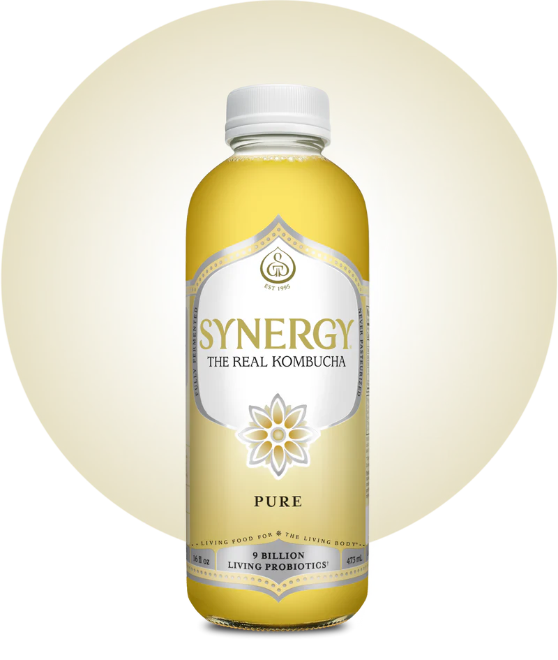 16oz Synergy Kombucha (MKT)