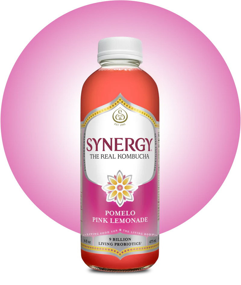 16oz Synergy Kombucha (MKT)