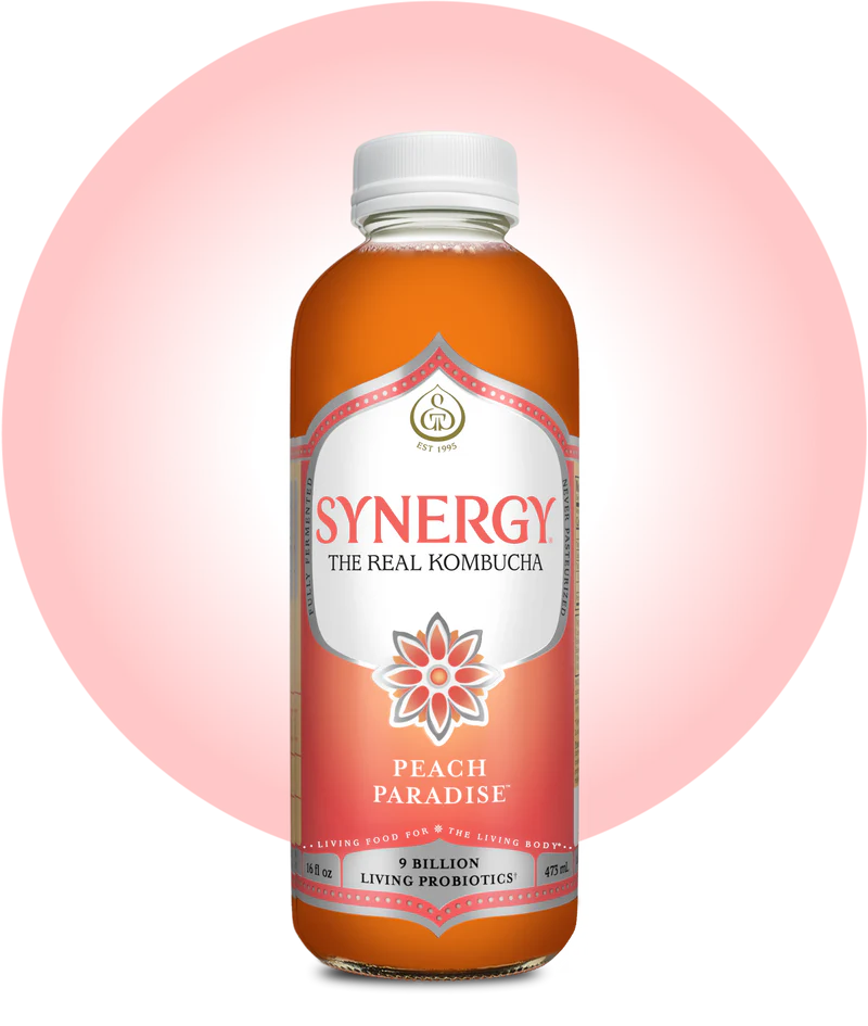 16oz Synergy Kombucha (MKT)