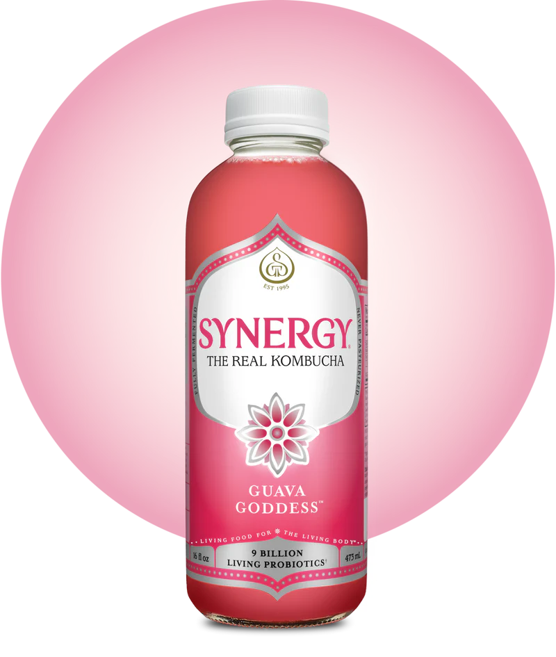 16oz Synergy Kombucha (MKT)