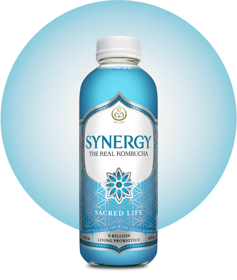 16oz Synergy Kombucha (MKT)