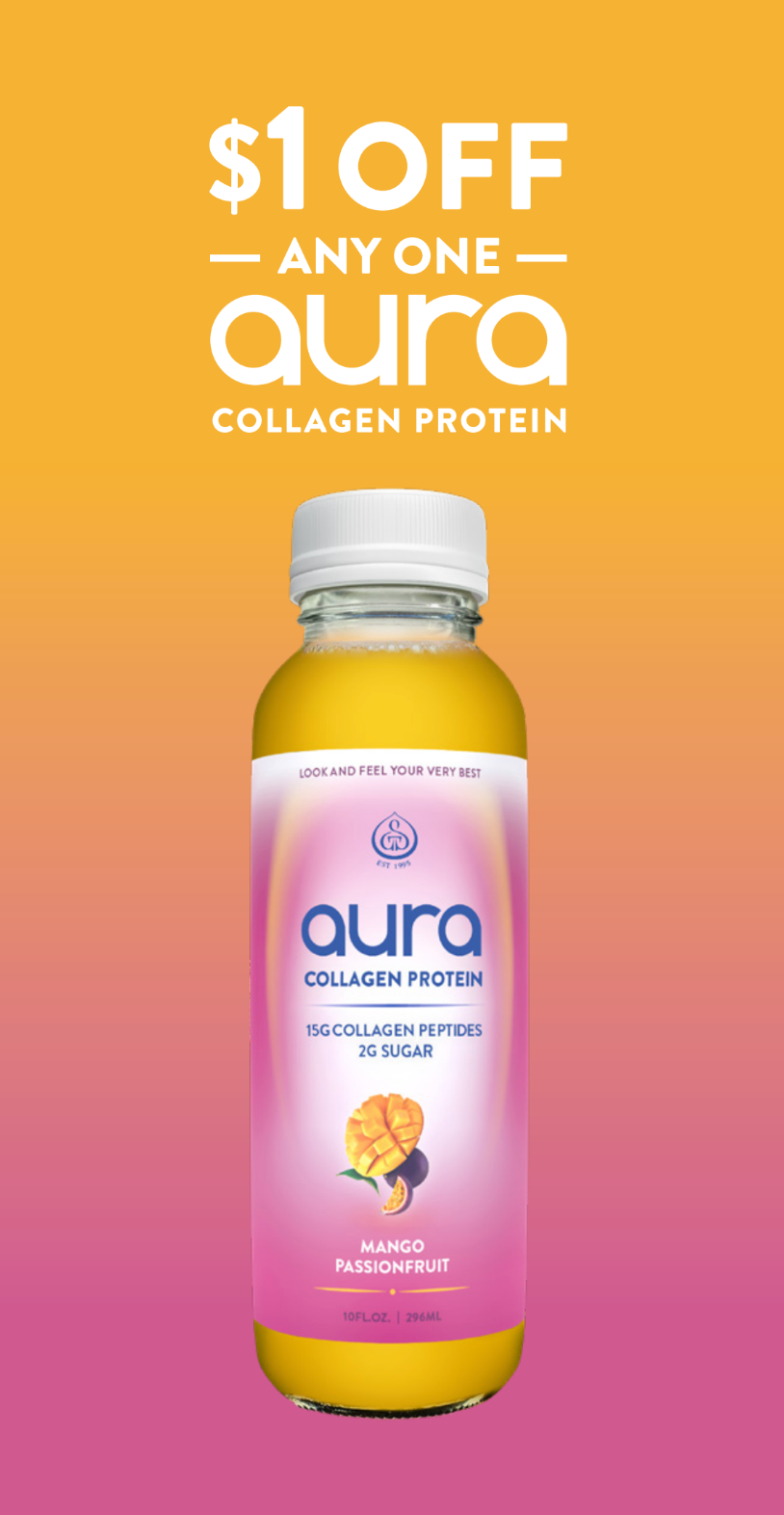 AURA $1 Off - All Teams (Offer Code: 151224)
