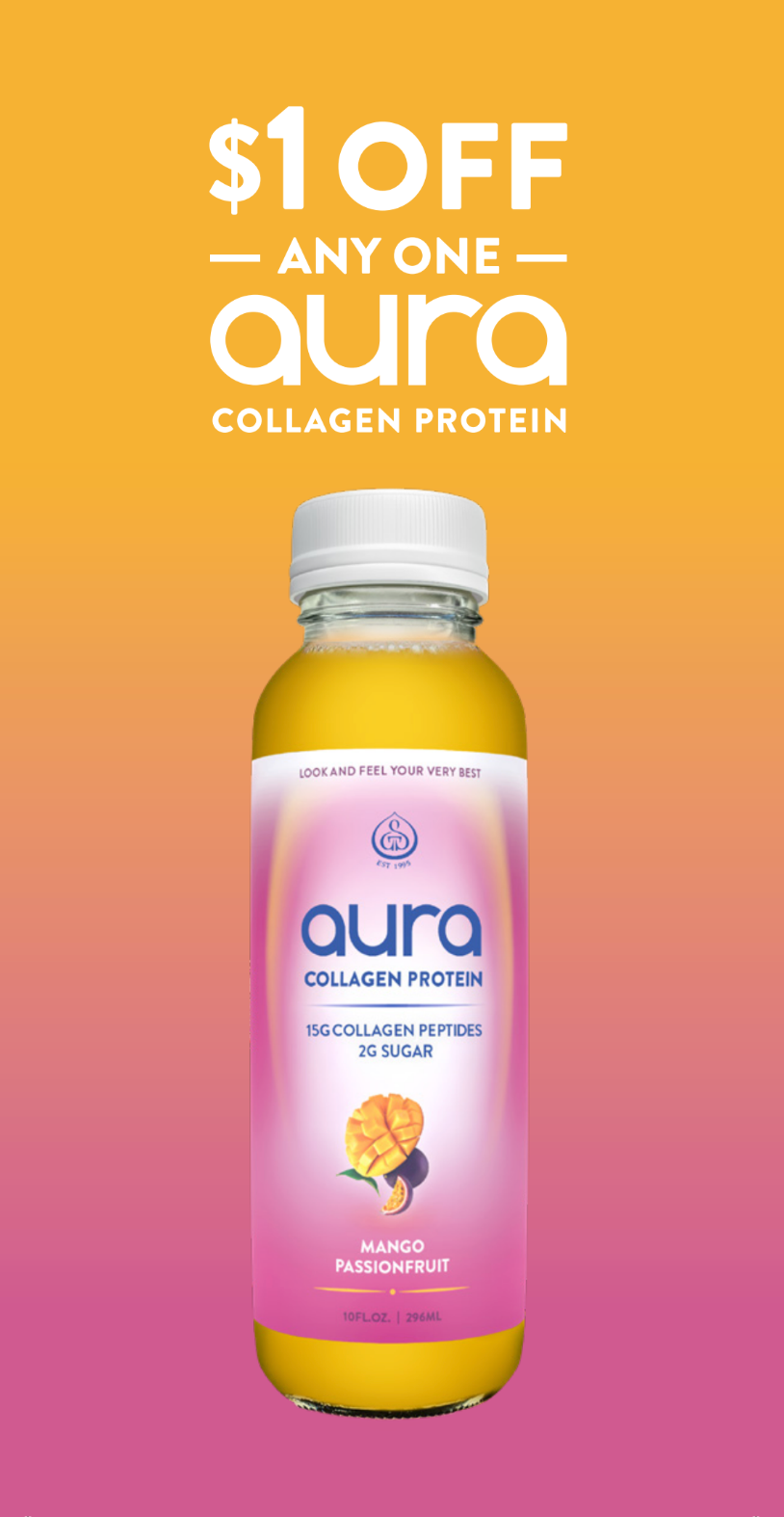 AURA $1 Off - MD (Offer Code: 151223)