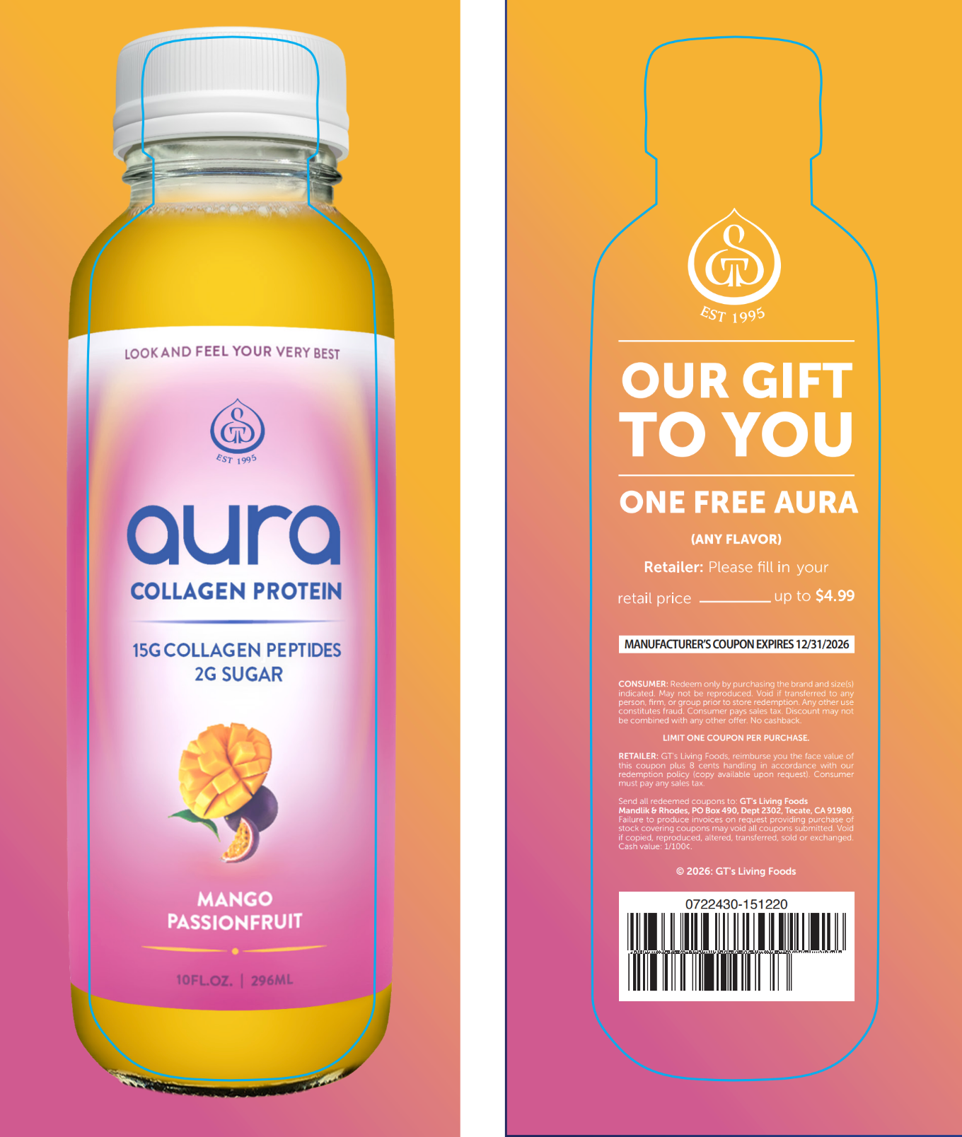 AURA VIP - All Teams (Offer Code: 151220)