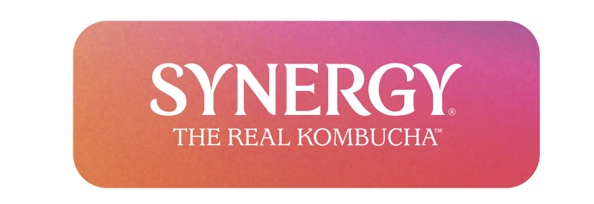 Synergy "The Real Kombucha" Sticker 2026