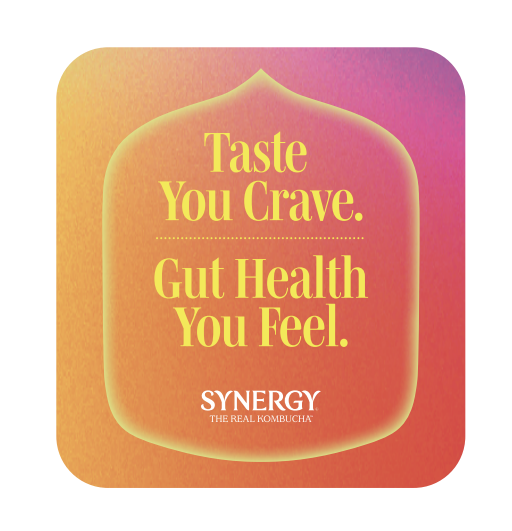 Synergy Square Sticker 2026