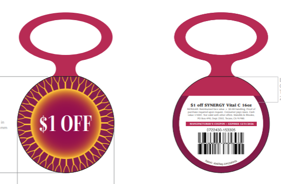 Vital C IRC - (Offer Code: 153305)