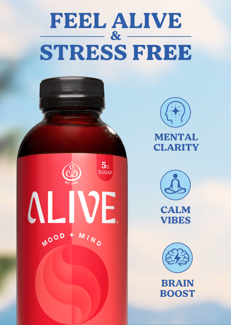Alive Cooler Cling "Feel Alive & Stress Free" 2026