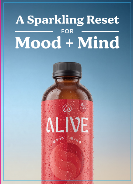 Alive Cooler Cling "A Sparkling Reset For Mood + Mind" 2026