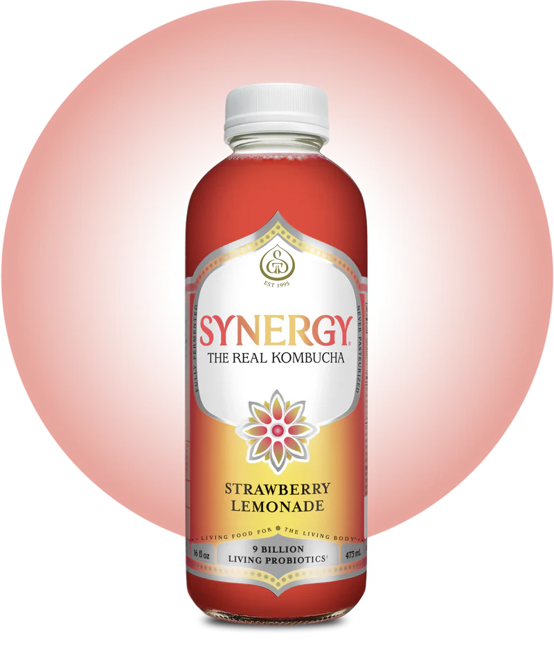 16oz Synergy Kombucha (MKT)