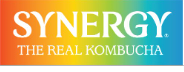 Synergy Box Sticker 2025 "The Real Kombucha"