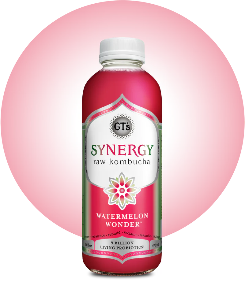 16oz Synergy Kombucha (MKT)